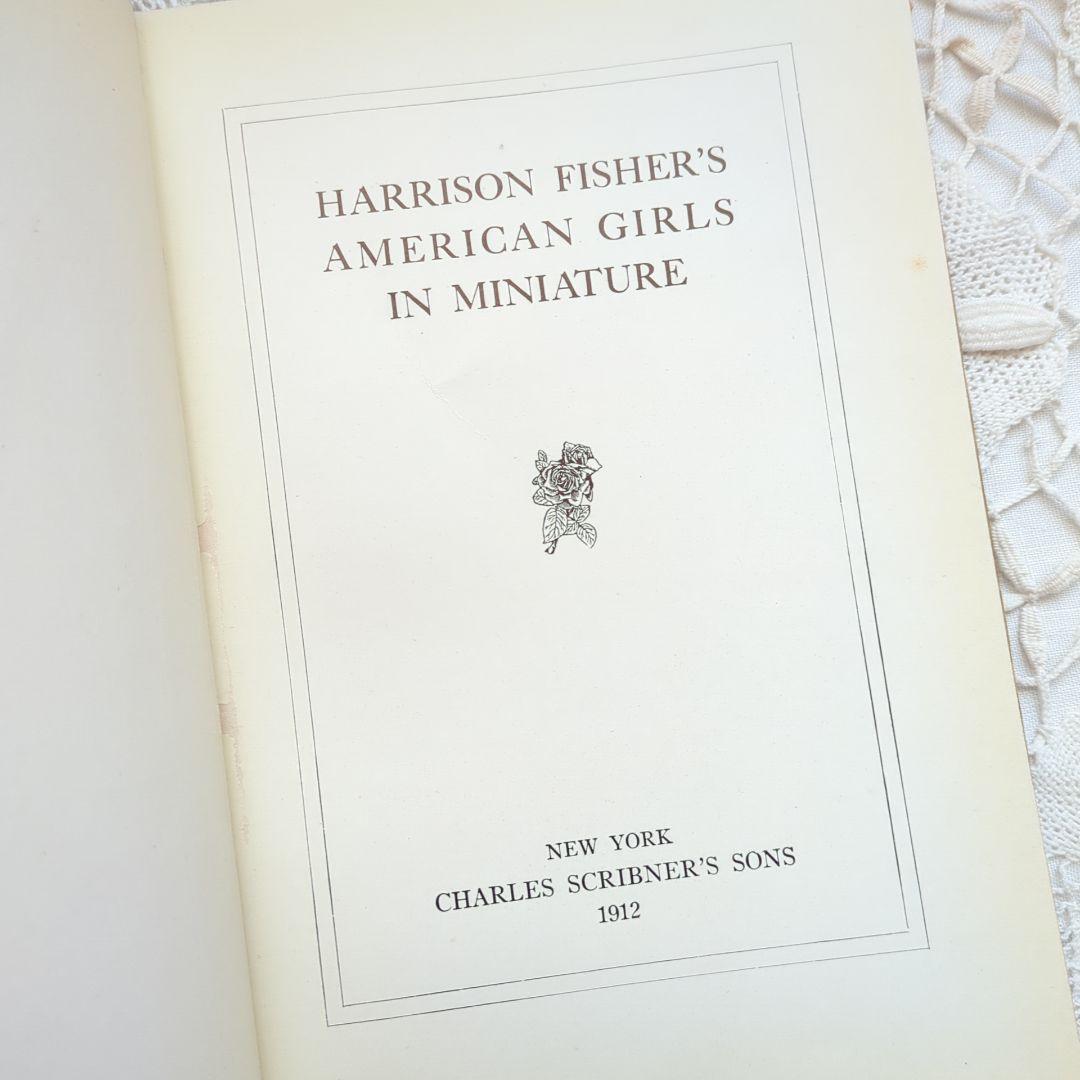 稀少1912年アンティーク 画集 洋書 絵本 児童書 ヴィクトリアン ヴンテージ