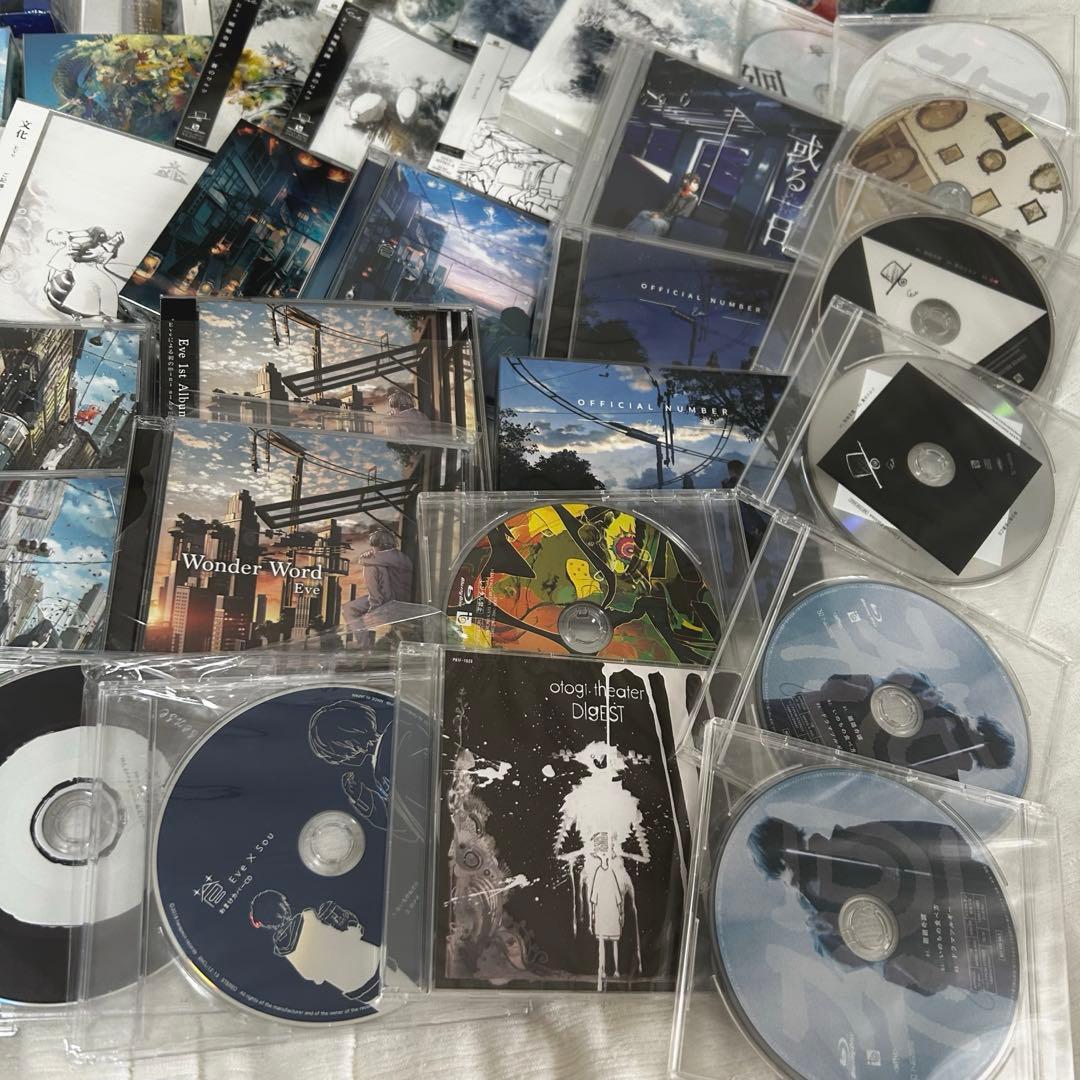 アニメ Eve cd