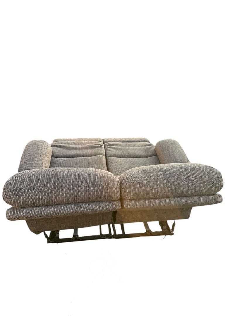 ニトリ Nビリーバ 電動リクライニングソファ 2人掛け #ur