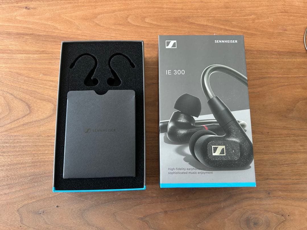 Sennheiser IE 300 有線イヤホン 本体