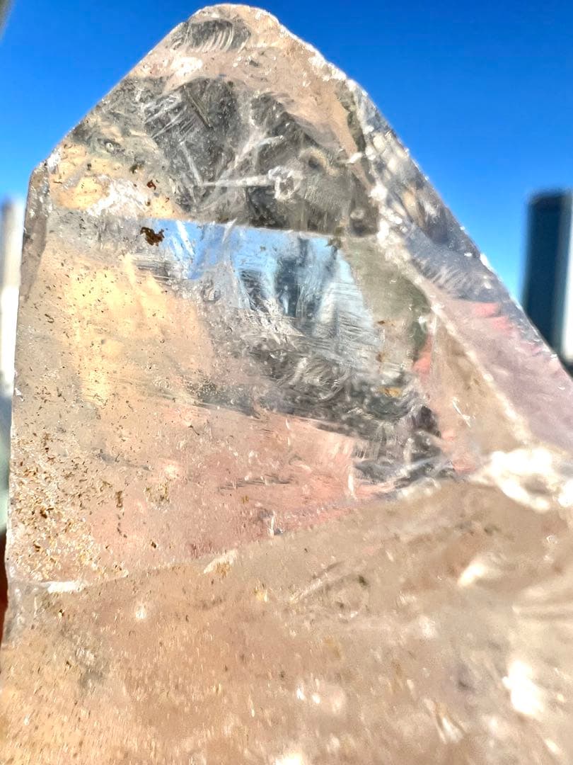 出品時特別価格✨美✨希少✨AAAAA マスターウラルレムリアン 古代神殿✨