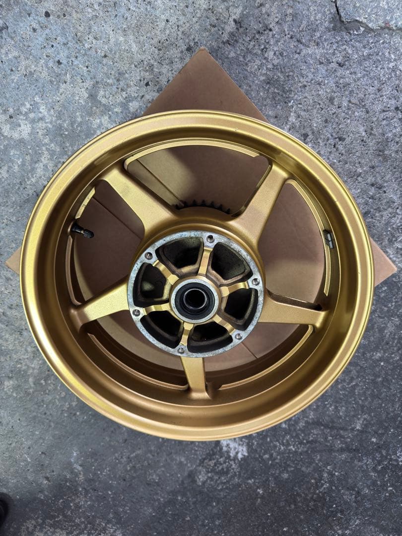 貴重　cb1300純正ホイール　美品