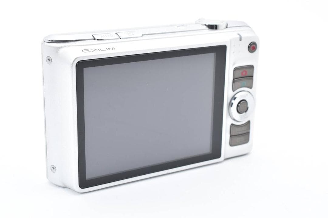 美品 カシオ　CASIO EXILIM EX-H15 シルバー ＃A331