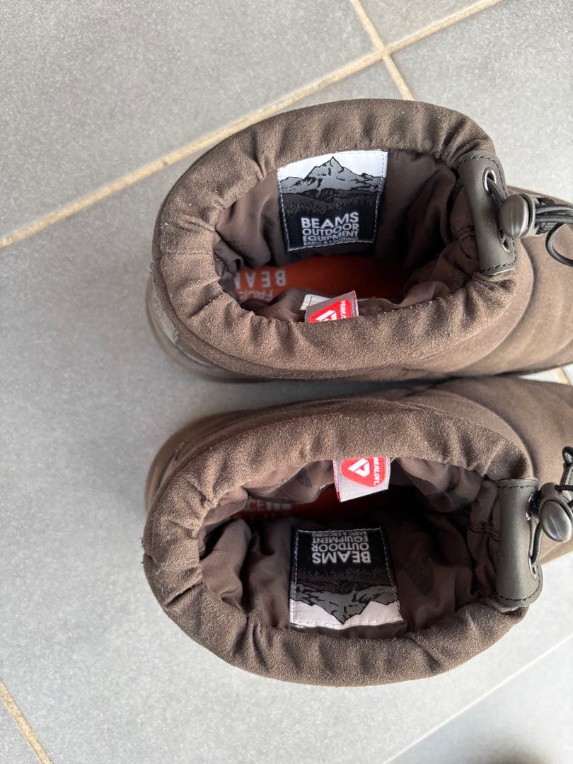 THE NORTH FACE BEAMS 別注 Nuptse Bootie