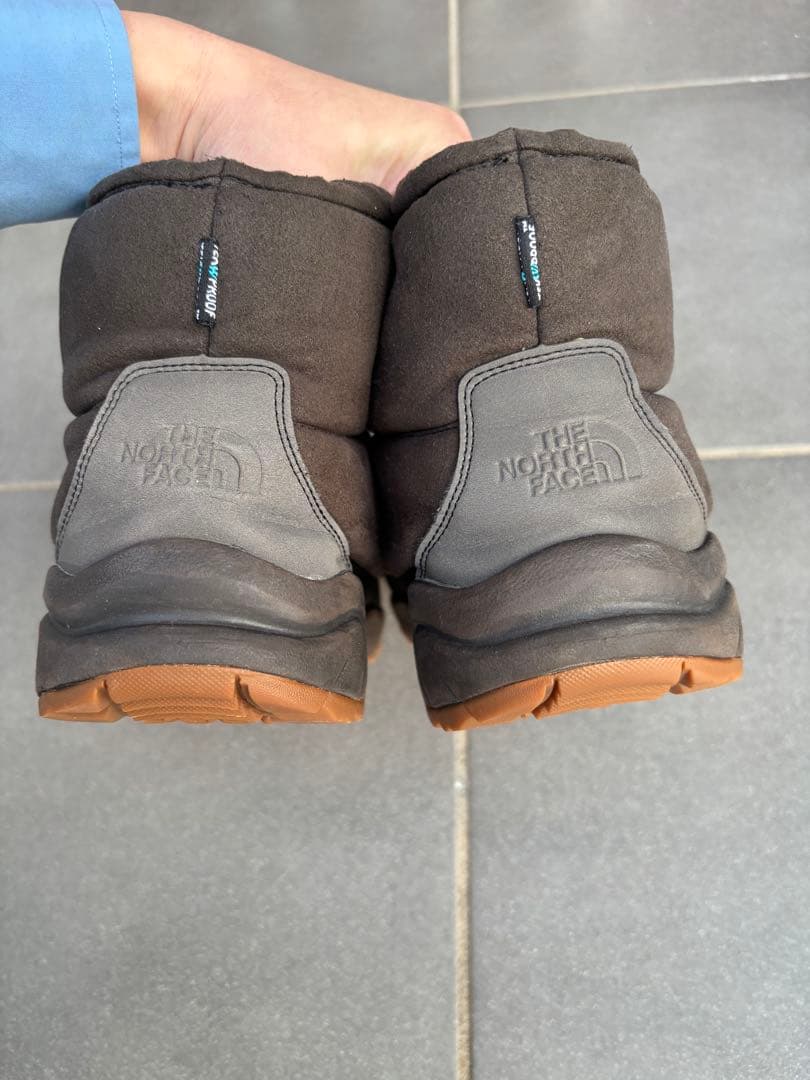 THE NORTH FACE BEAMS 別注 Nuptse Bootie