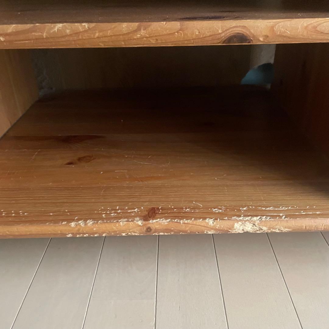 IKEA LESKVIK テレビボード シューズラック 棚 180㎝