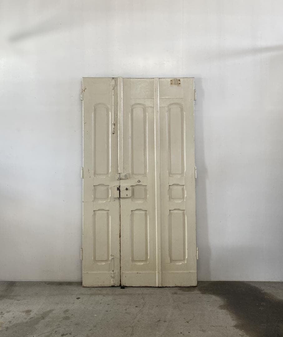 フランス アンティーク Double Door ドア テーブル チェア