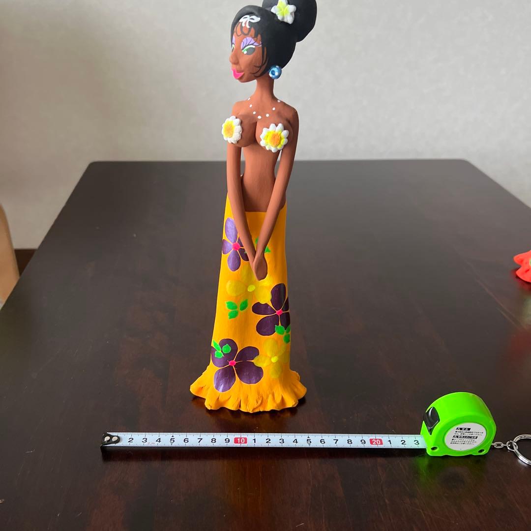 人形　ベネズエラ　陶器