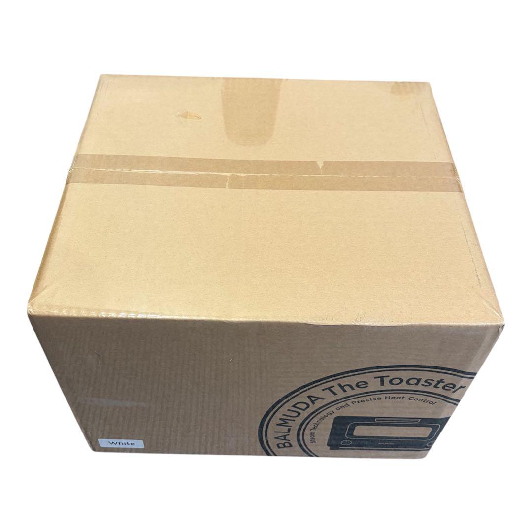 【新品】BALMUDA The Toaster K05A-WH ホワイト