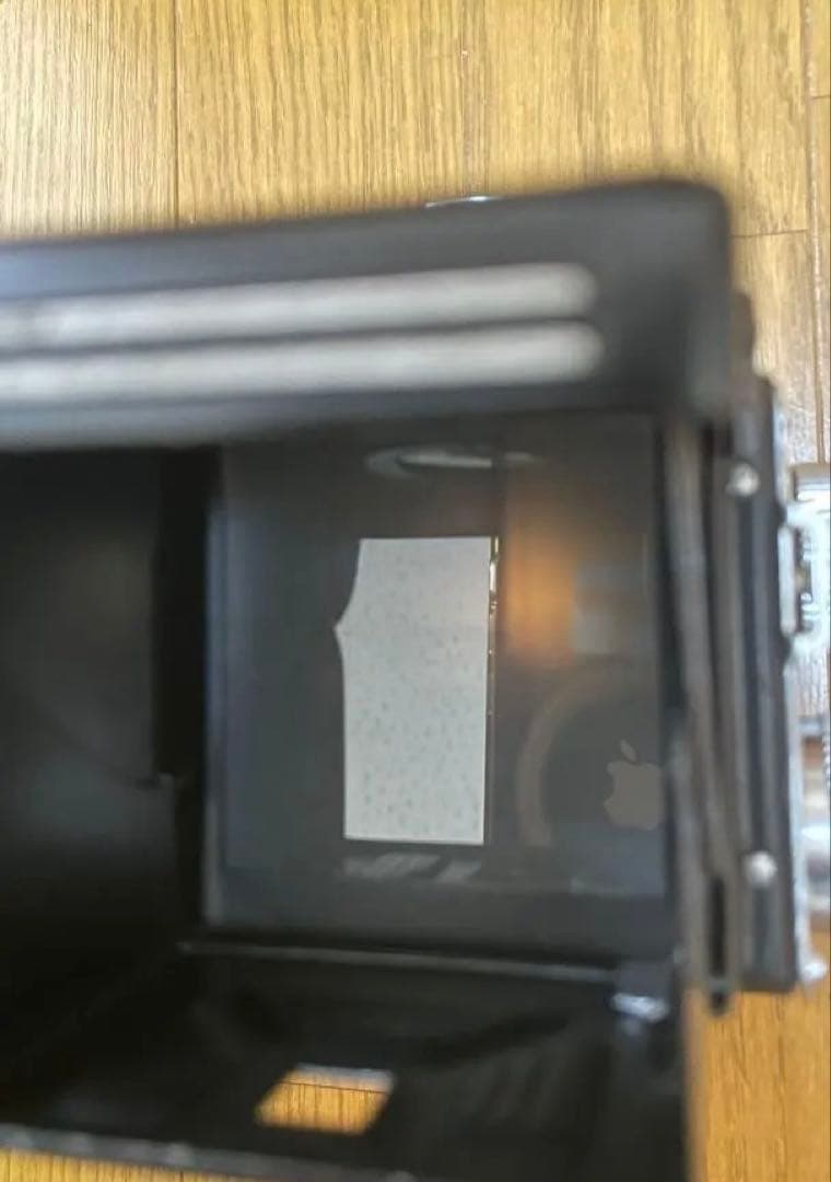 完動美品・Yshicaflex 80mm f3.5・純正フード・作例有