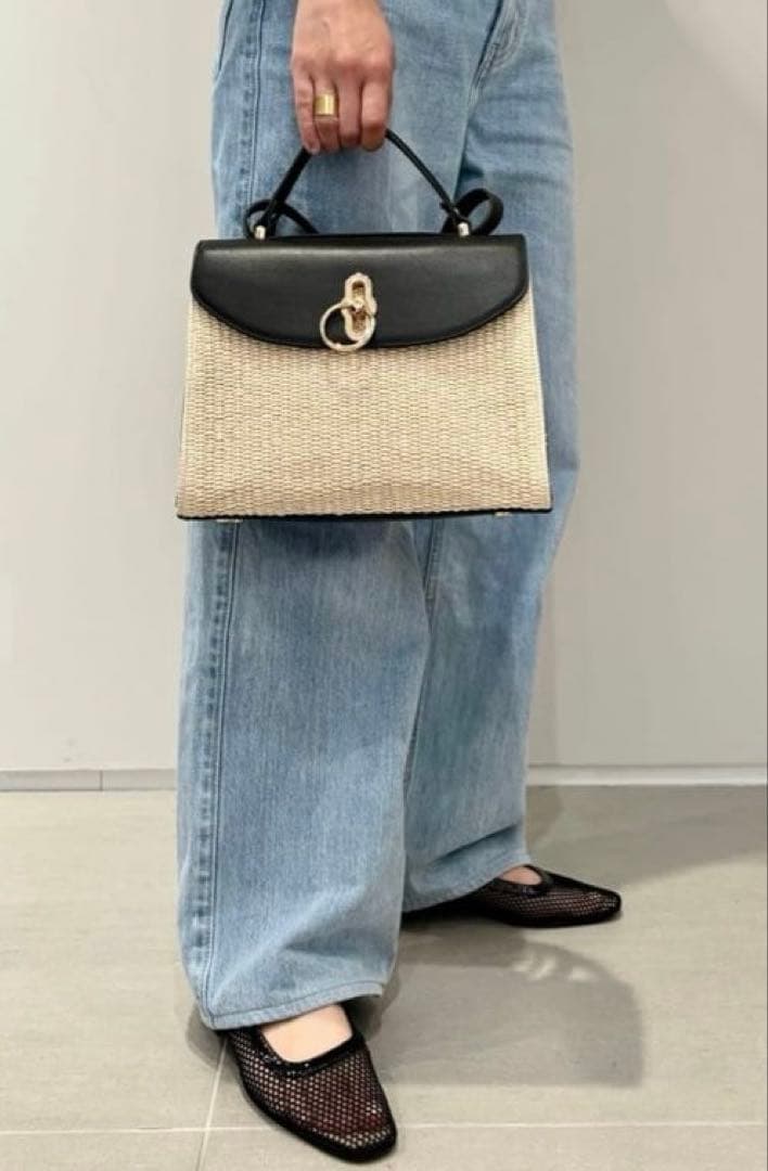 トゥモローランド メッシュパンプス フラットシューズ メリージェーン 37