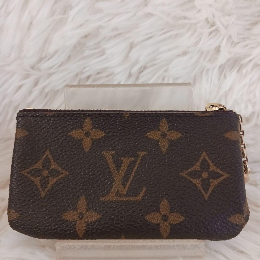 【美品】ルイヴィトン モノグラム ポシェットクレ ケース M62650