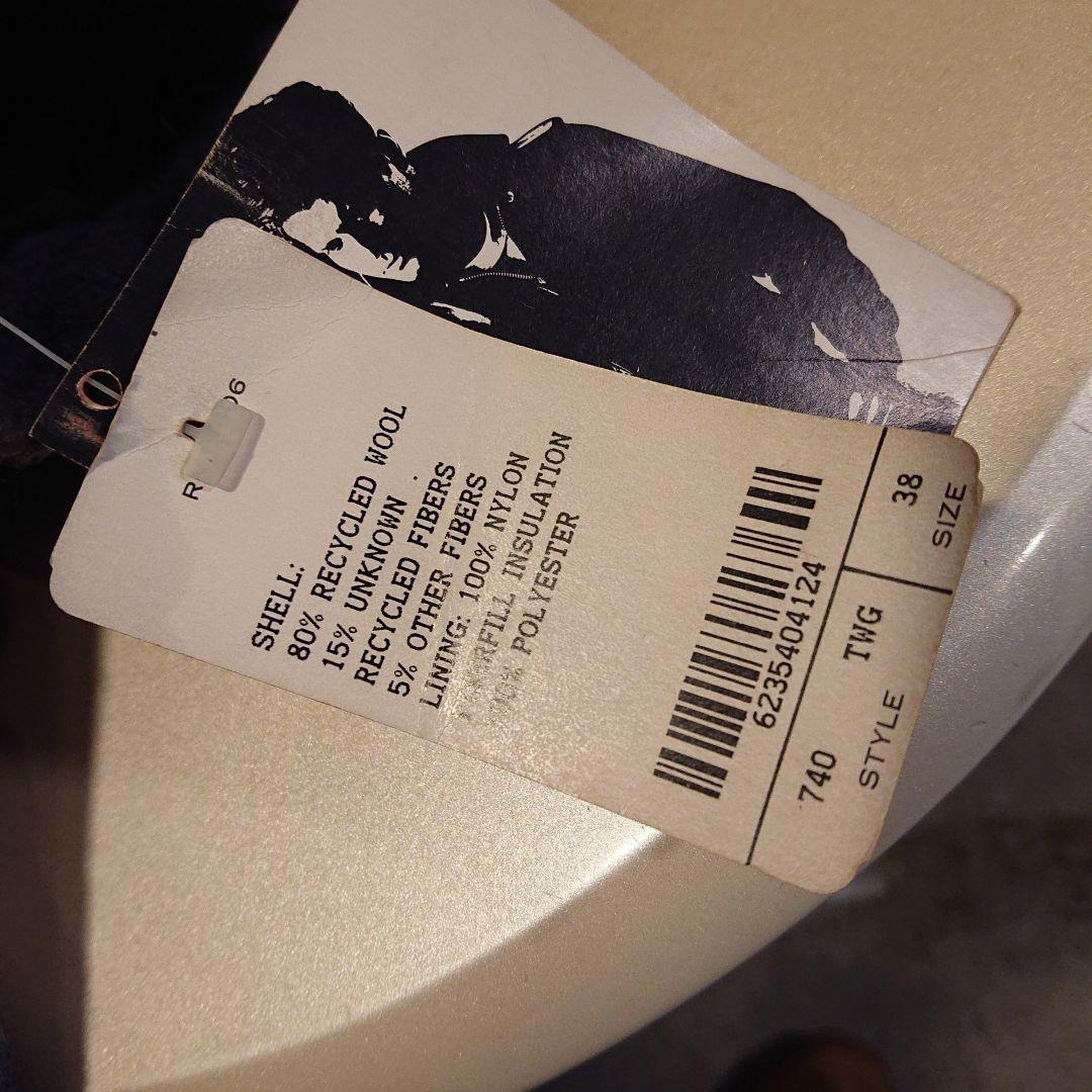 新品 Schottショット/90s USA製 740N メルトンウール Pコート