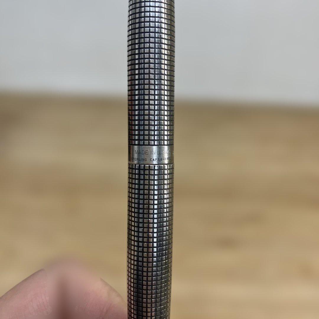 PARKER 75 パーカー 万年筆 ペン先14K 替えインク・ケース付き
