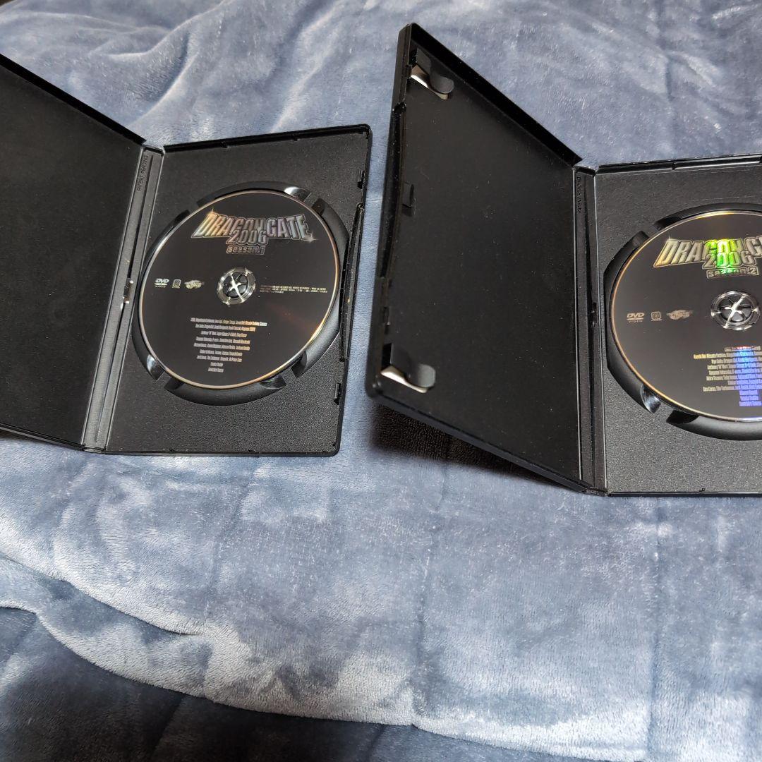 DRAGONGATE 2006 Season 1 & 2 /１６７分＆１７５分