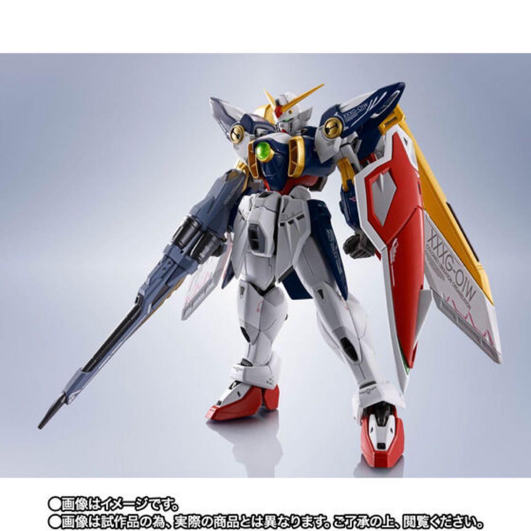 L ROBOT魂 ＜SIDE MS＞ ウイングガンダム