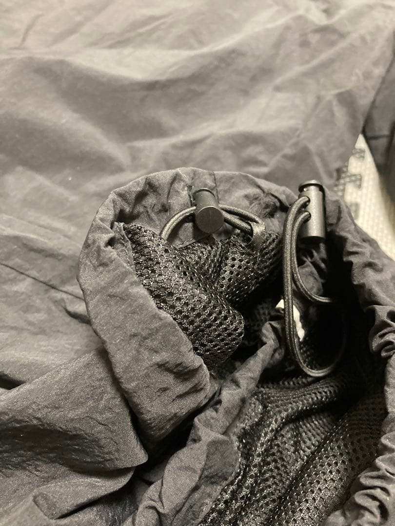 コ*ン様 アンブロ　中綿ナイロンジャケット/ナイロンパンツ　　ブラック L セッ