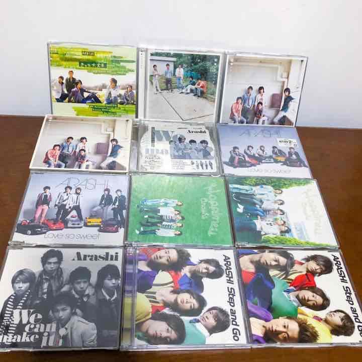 嵐　CD シングル　通常盤　初回盤　web盤　セット　バラ売り可能　その１