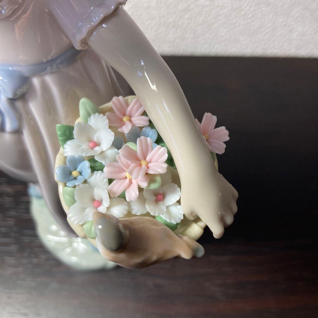 LLADRO リヤドロ No.6826『可愛いお友達』