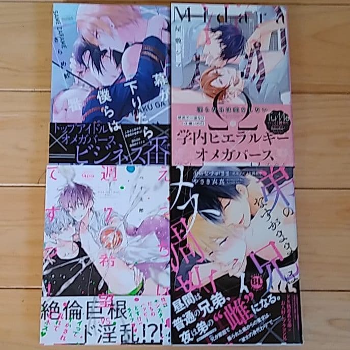 まとめ売り BL漫画 4冊からバラ売り可