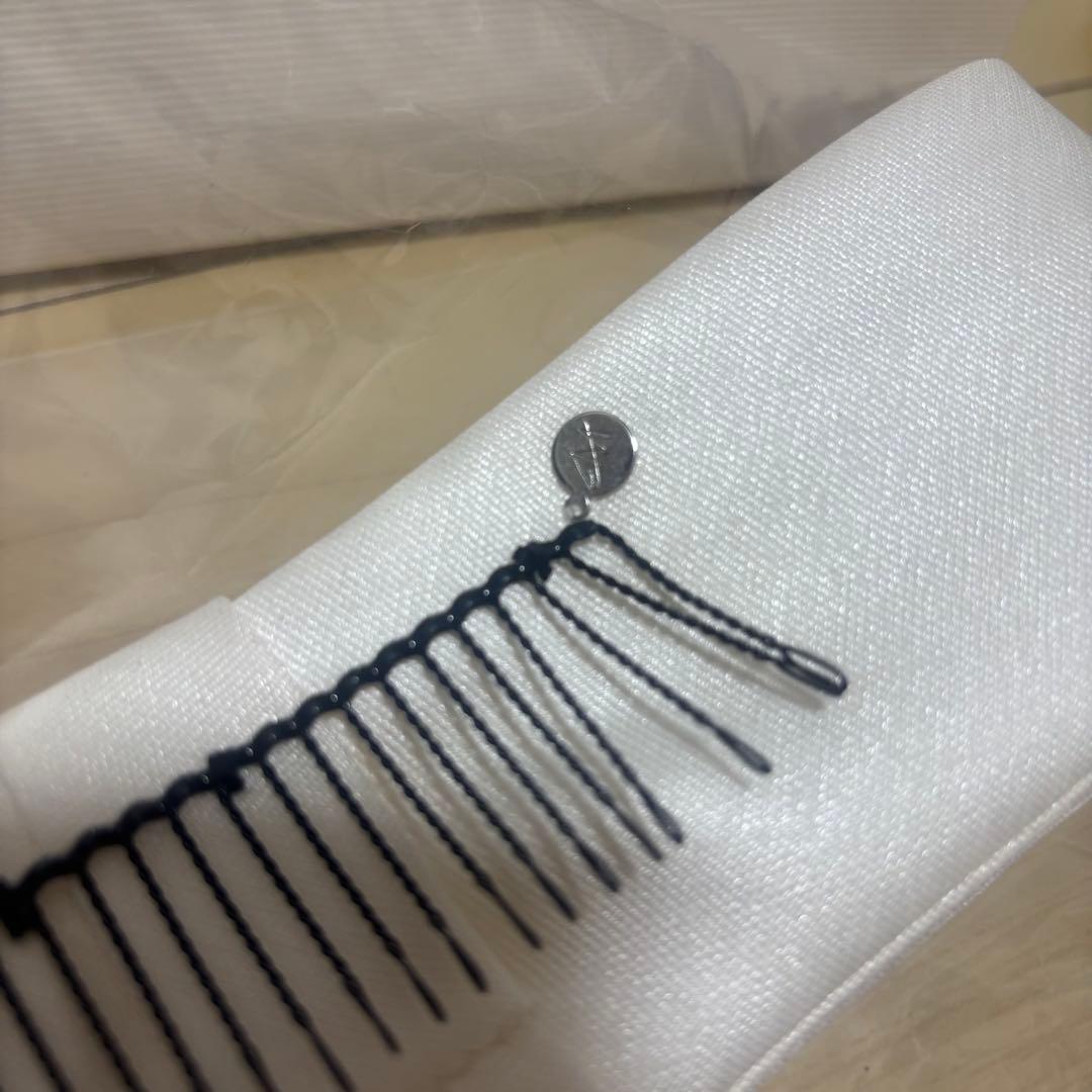 【正規品】【1stオーナー】エマリーエ リボンボンネMサイズ 【美品】