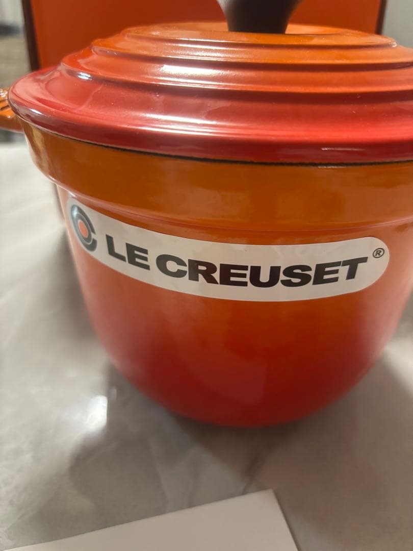LE CREUSET Cocotte Every 18 オレンジ