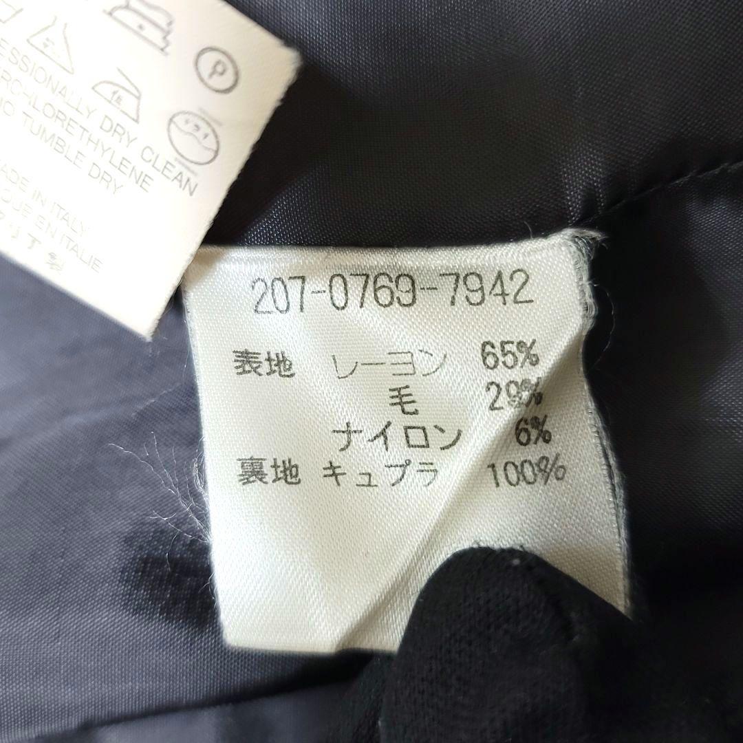 GUCCI ジャケット テーラードジャケット グレー ストライプ 40