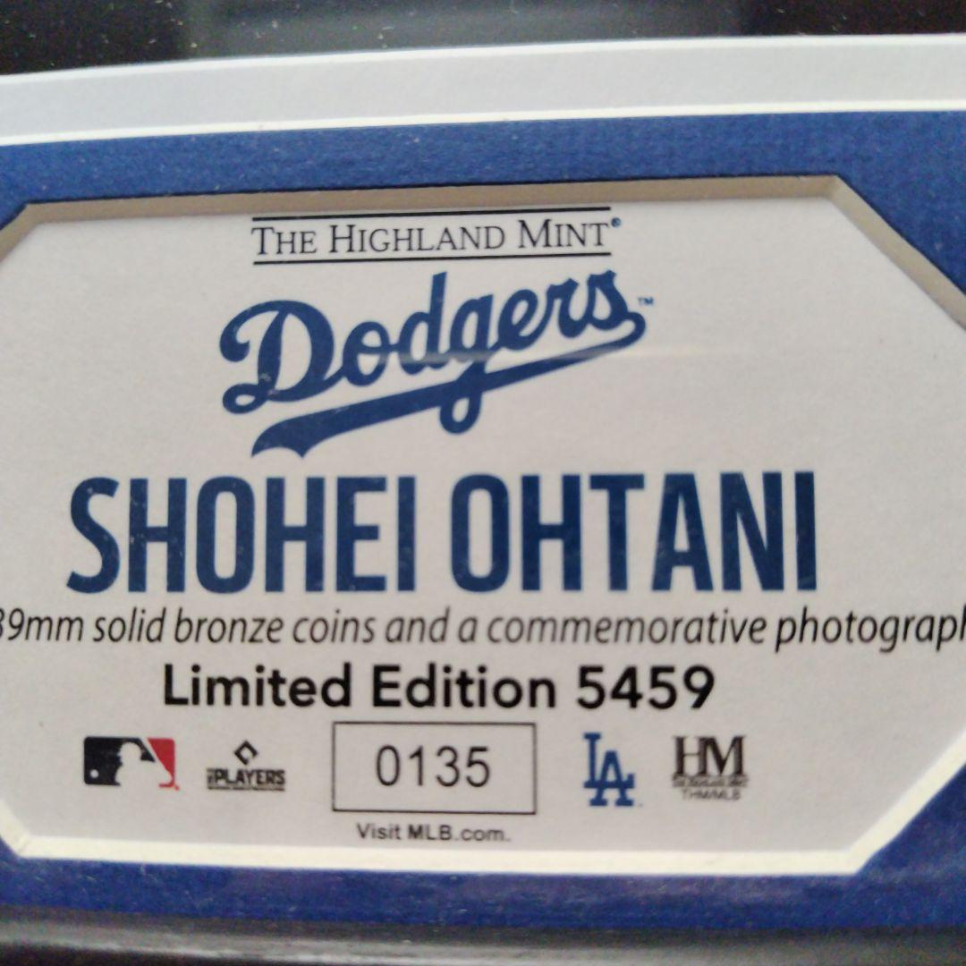 大谷翔平　 2024 MVP記念 ダブルゴールドフォトミント