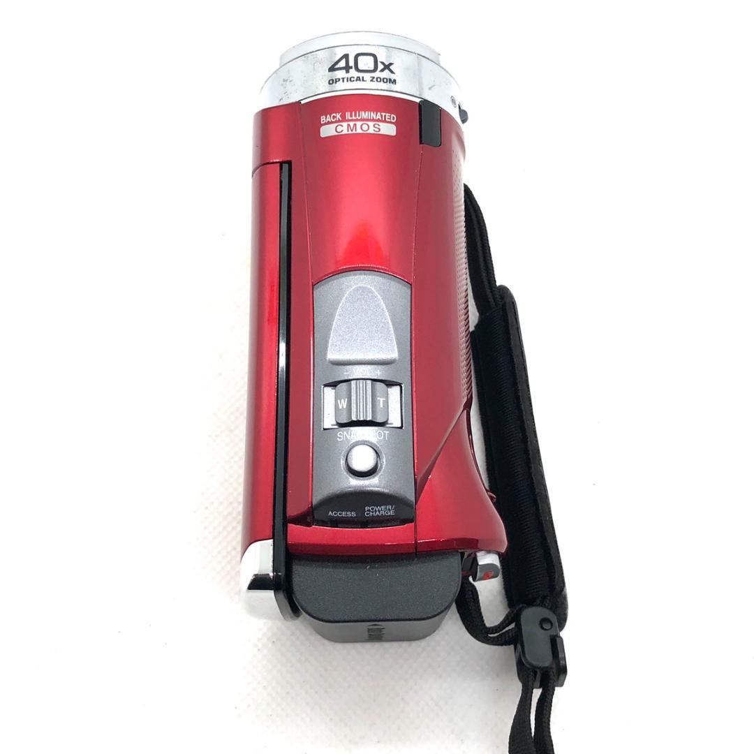 【C6363】JVC ハイビジョンメモリームービー GZ-HM99 ビデオカメラ