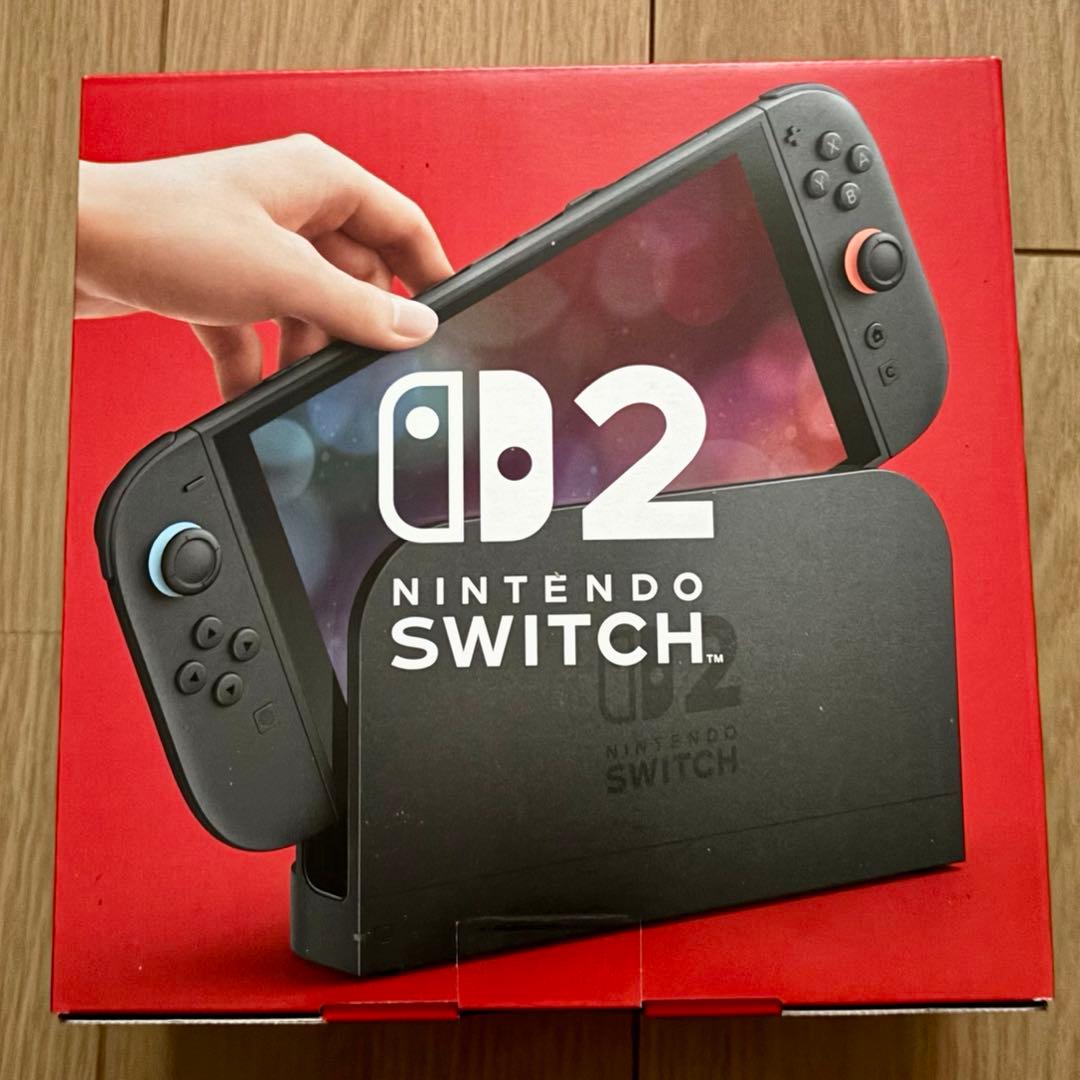 新品未開封 Nintendo Switch2 日本語・国内専用