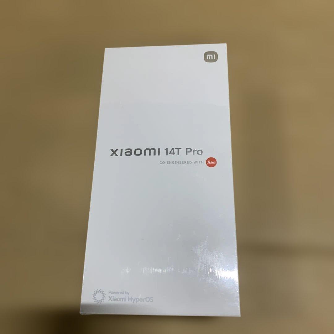 新品Xiaomi SIMフリースマートフォン 14T Pro12GB+512GB