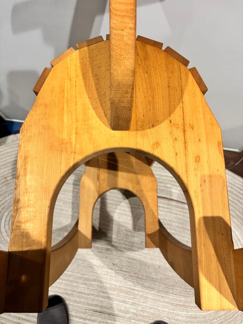 ミッドセンチュリーモダン木製ロッキング ヴィンテージ￼ ロッキングチェア
