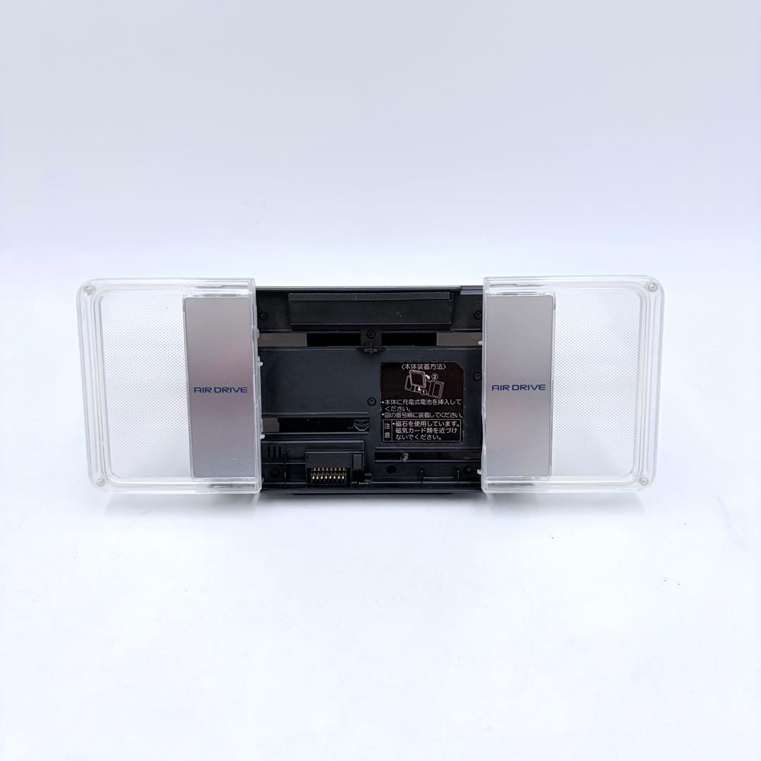 パナソニック ポータブルMDプレーヤー SJ-MJ59 シルバー 通電確認OK