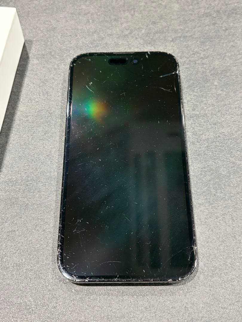 iPhone 14 pro 256gb スペースグレイ