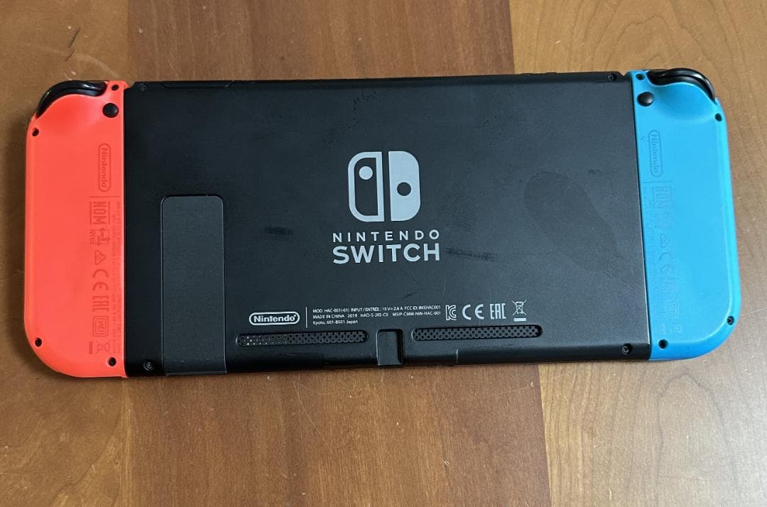 【美品】Nintendo Switch 本体/ドッグ一式