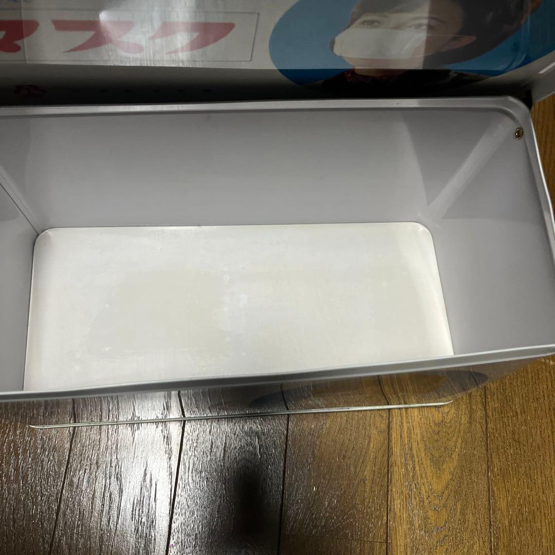 マスクケース　缶　昭和レトロ　白鳩製造　激レア
