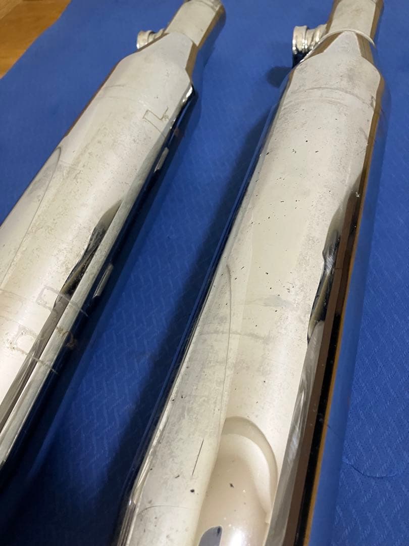 ハーレー　スポーツスター　純正　マフラー　サイレンサー　XL883 XL1200