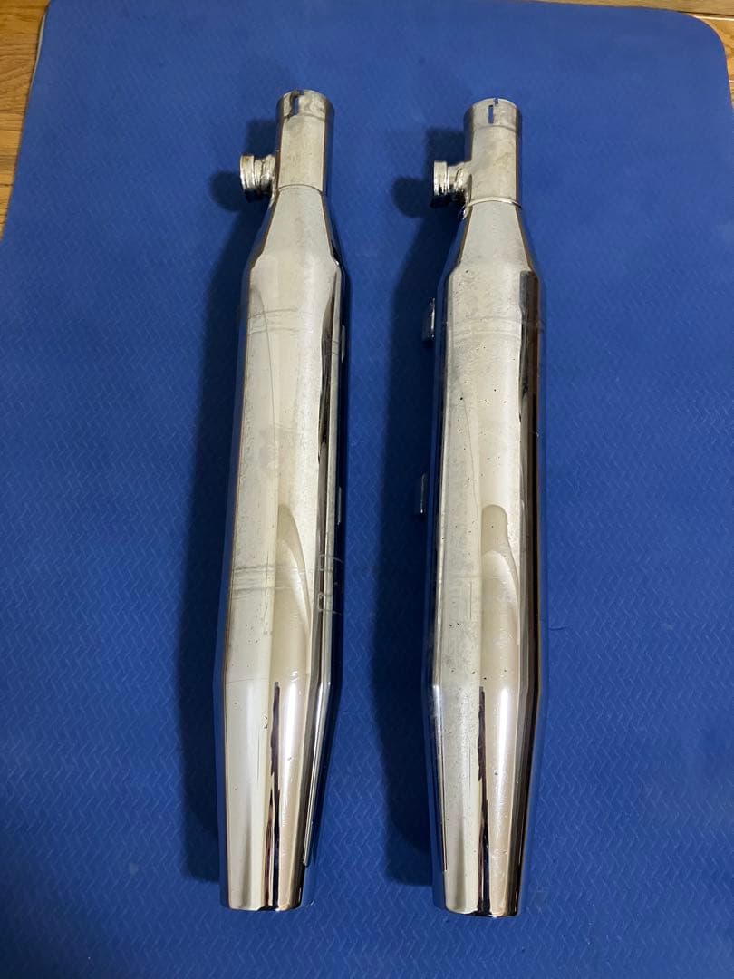 ハーレー　スポーツスター　純正　マフラー　サイレンサー　XL883 XL1200