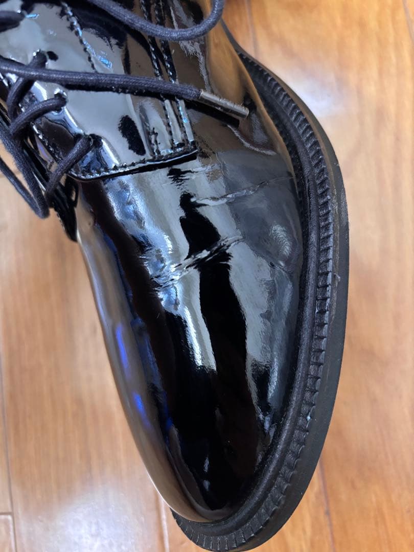 HAZAMA ハザマ 惹きずり込まれる運命のドレスシューズ 27.5cm