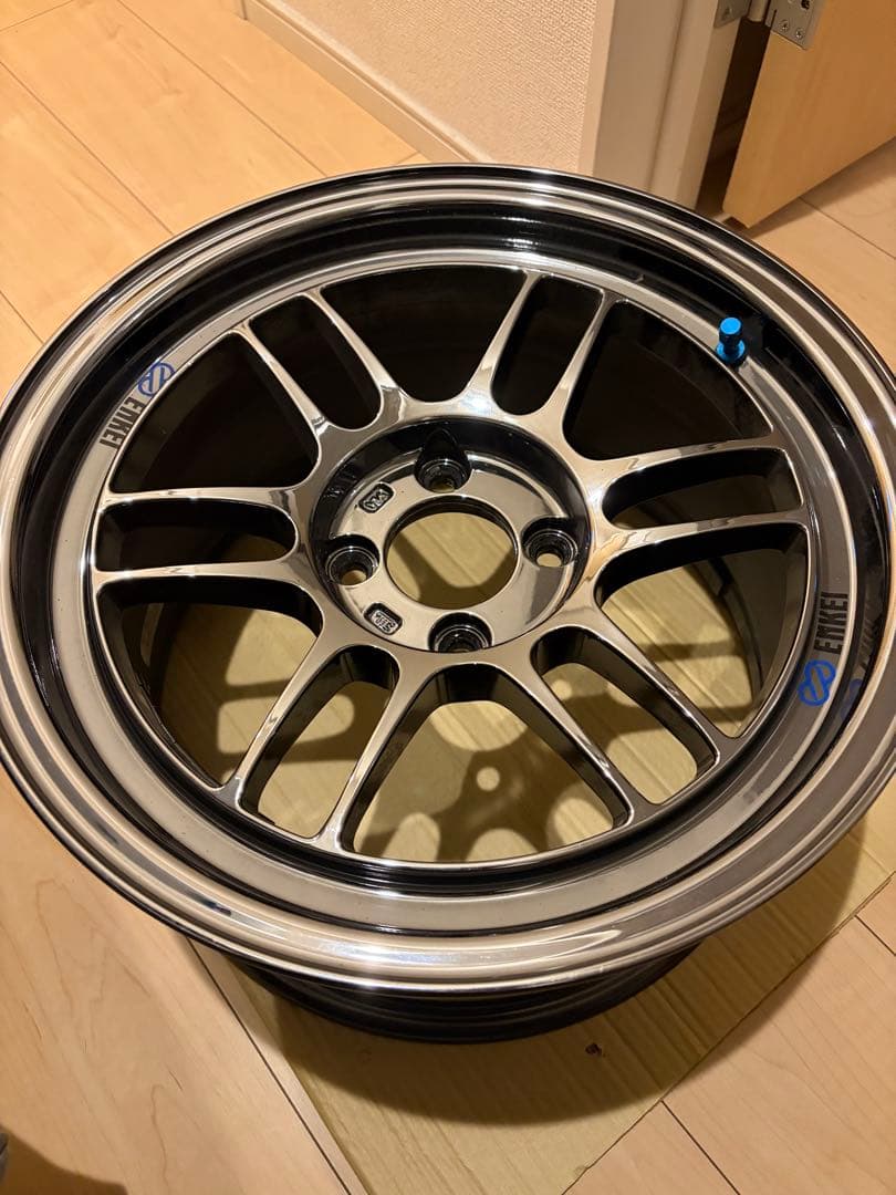 ENKEI RPF1 SBC 15×8J+25 100-4 4本セット
