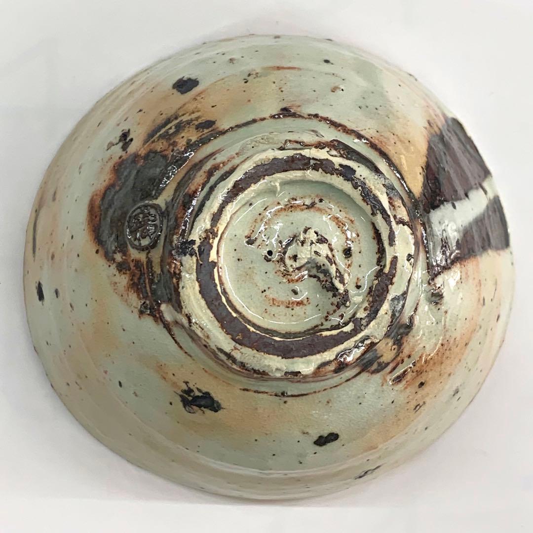 【茶碗　粉引】木村盛伸　共箱