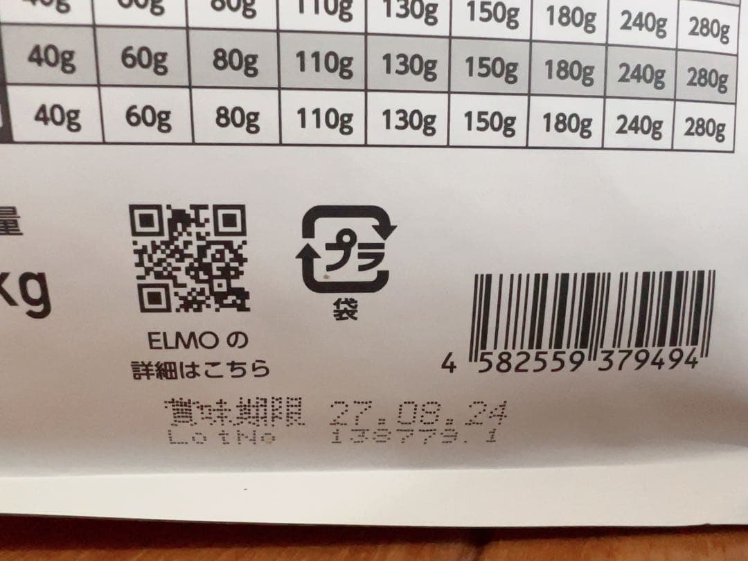 ELMO エルモ 幼犬用 リッチインチキン 離乳期から12ヶ月 5.4kg