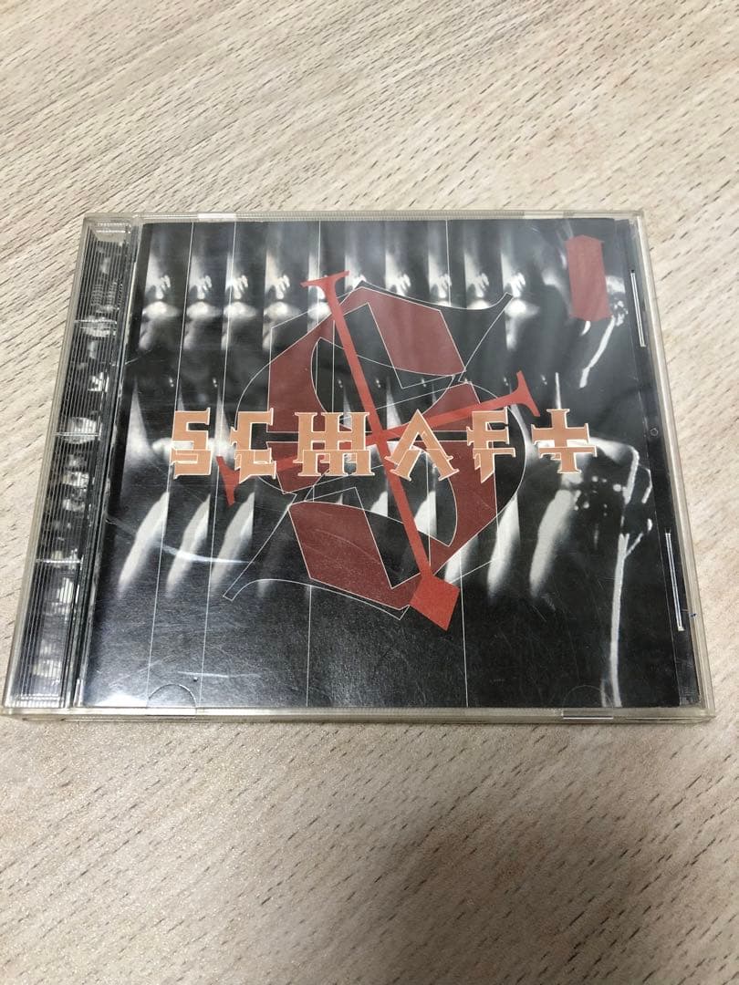 貴重SCHAFT & SCHWEINSTEINまとめ売りVHS CDツアーパンフ