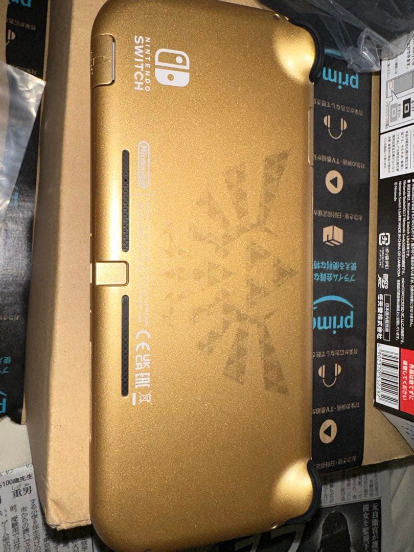 Nintendo Switch Lite ハイラルエディション　美品
