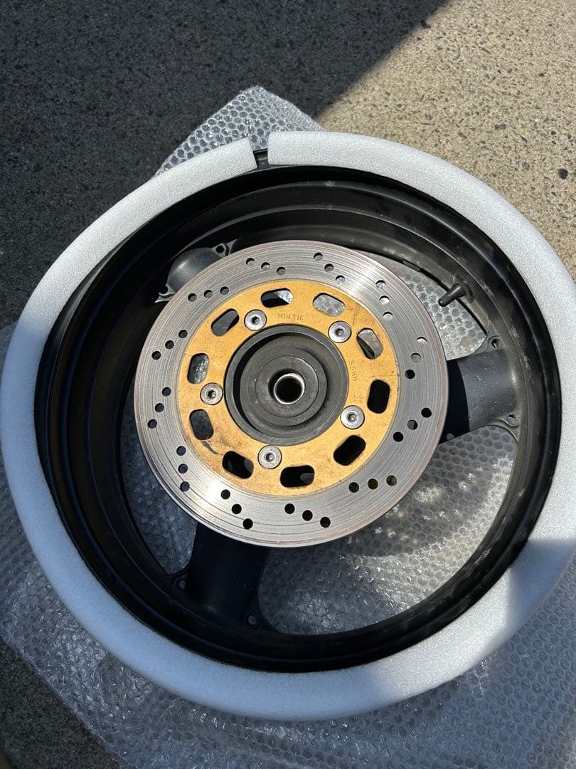 レンレンさん用　ZRX1200R 純正ホイール前後　ディスク　スプロケ付き