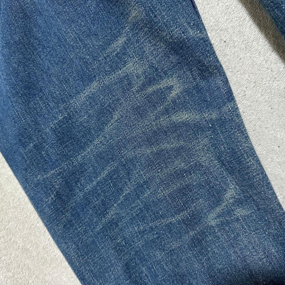 希少✨ハウスタグ　メンズM(38) Lee カバーオール　デニムジャケット　濃紺