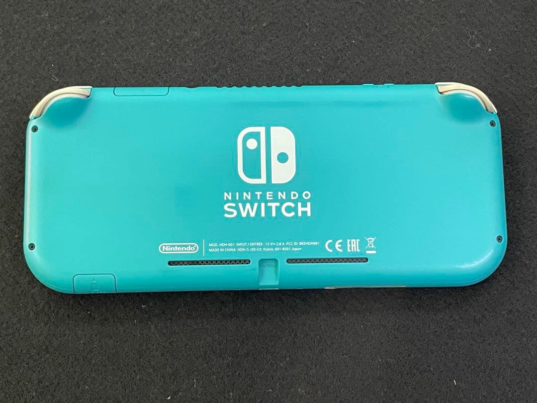 [訳あり] Switch Lite 2019年製 ターコイズ