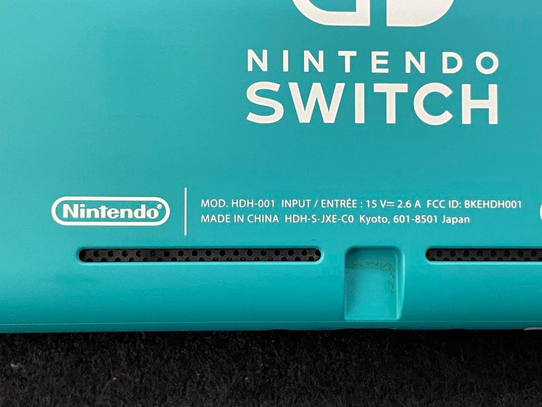 [訳あり] Switch Lite 2019年製 ターコイズ