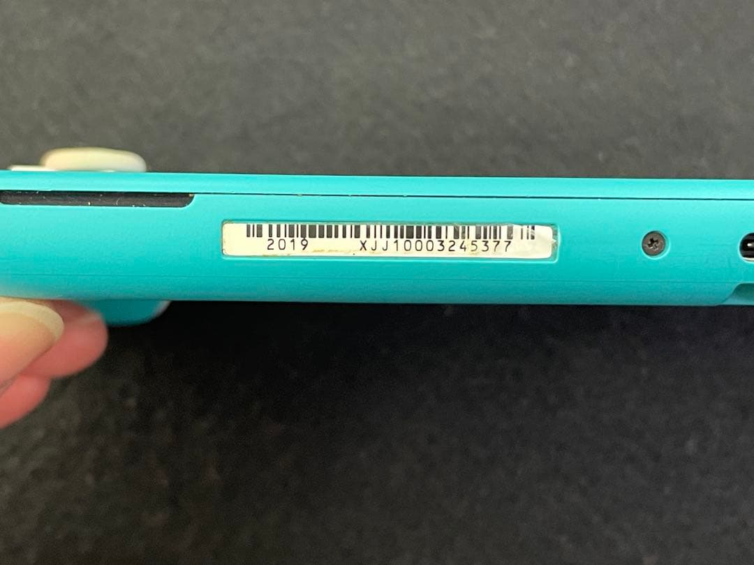 [訳あり] Switch Lite 2019年製 ターコイズ