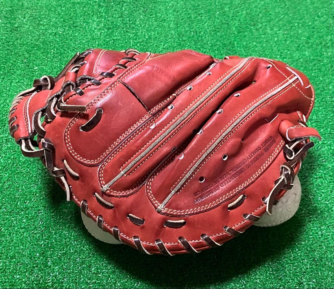 一般 軟式野球 キャッチャーミット ミズノ グローバルエリート 大人サイズ